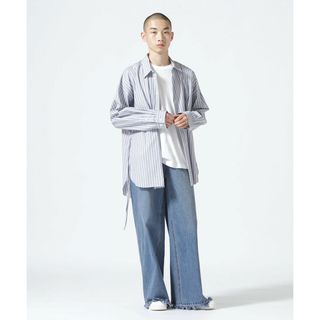 UNUSED - KAIKO OBLONG WORK SHIRT の通販 by 佐藤's shop｜アン ...