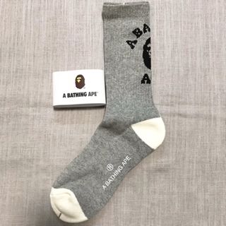 アベイシングエイプ(A BATHING APE)のAPE エイプ アベイシングエイプ メンズソックス スニーカーソックス (ソックス)