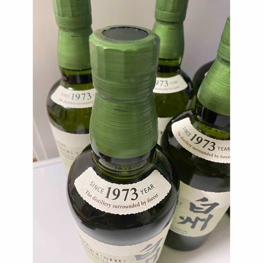 サントリー - 白州ウイスキー700ml 6本の通販 by kaGushop|サントリー