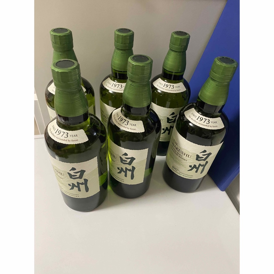 サントリー - 白州ウイスキー700ml 6本の通販 by kaGushop|サントリー