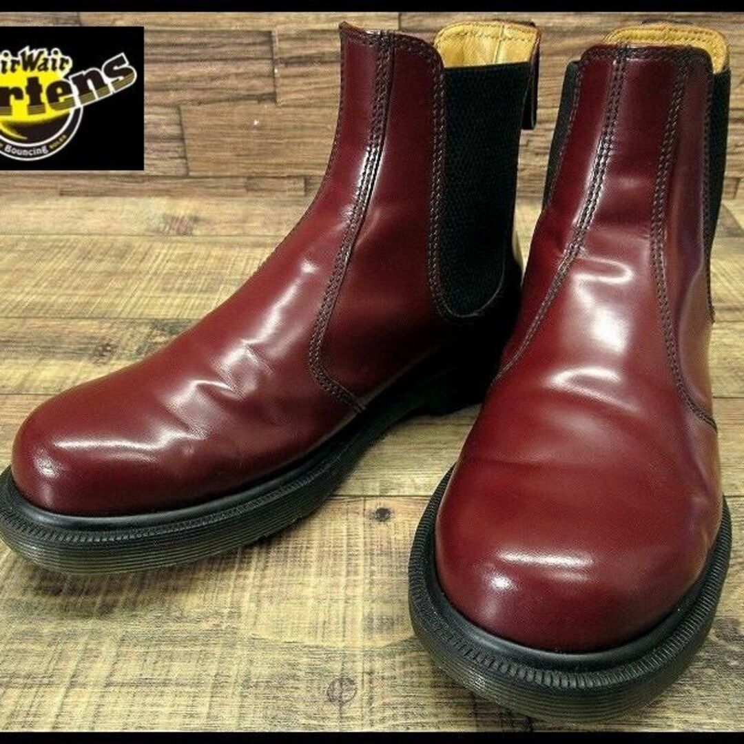 Dr.Martens 2976 サイドゴアブーツ チェリーレッド UK6