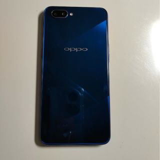 オッポ(OPPO)のOPPO R15 NEO 3GB SIMフリースマートフォン ダイヤモンドブルー(スマートフォン本体)