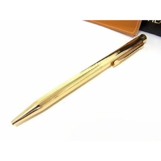 シェーファー(SHEAFFER)の■美品■ SHEAFFER シェーファー ツイスト式 ボールペン 筆記用具 文房具 ステーショナリー ゴールド系 DD5138(ペン/マーカー)