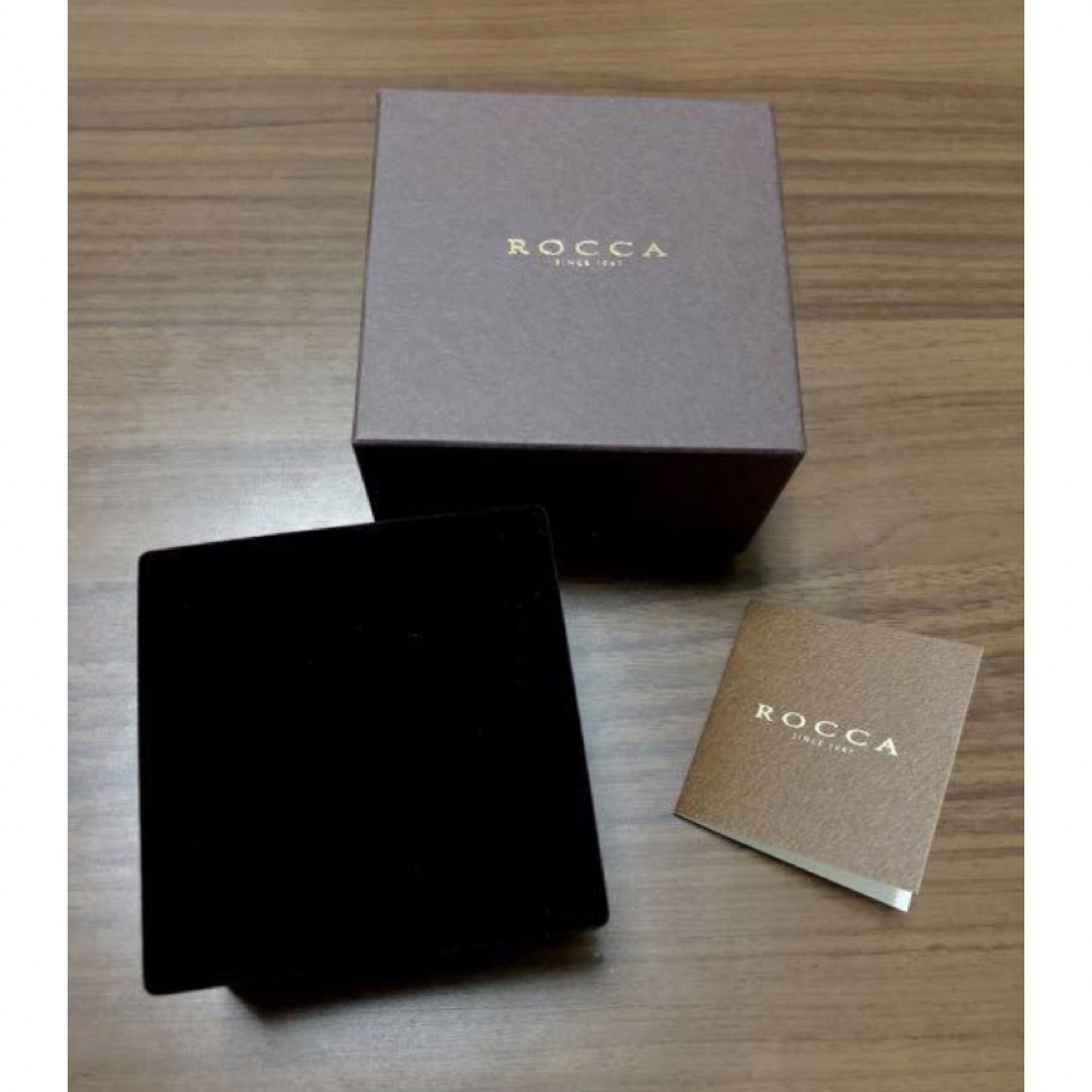 【美品】rooca ネックレス　k18wgダイヤモンドネックレス レディースのアクセサリー(ネックレス)の商品写真