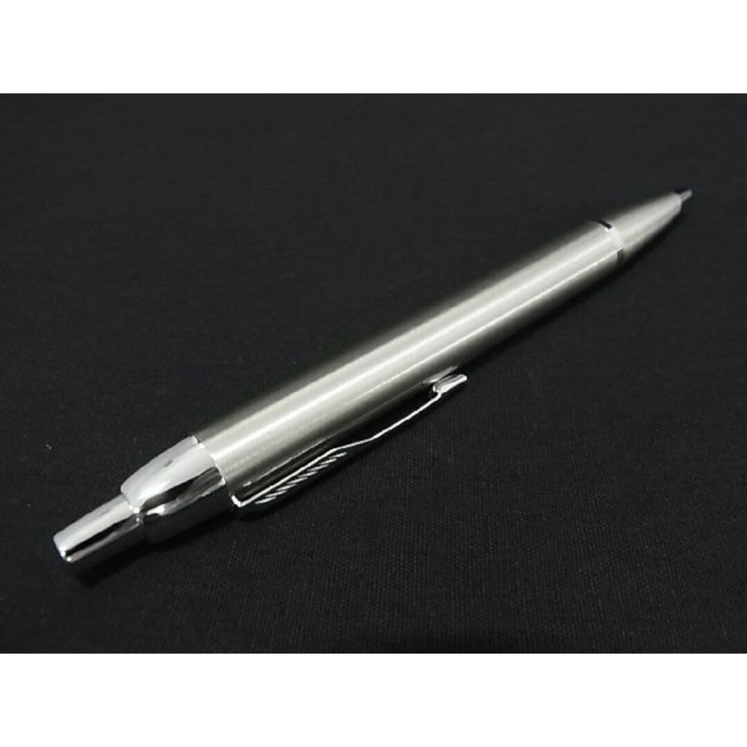 Parker(パーカー)の■美品■ PARKER パーカー ノック式 ボールペン 文房具 筆記用具 ステーショナリー レディース シルバー系 DD2155 インテリア/住まい/日用品の文房具(ペン/マーカー)の商品写真