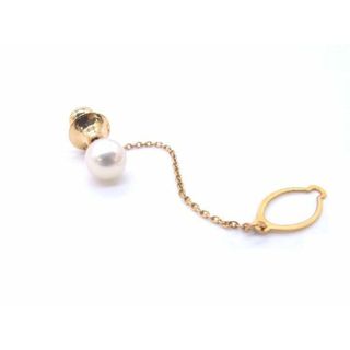 ミキモト(MIKIMOTO)の■極美品■ MIKIMOTO ミキモト 本真珠 アコヤ真珠 パール 約7mm ネクタイピン タイクリップ アクセサリー メンズ ゴールド系 DD5859(その他)