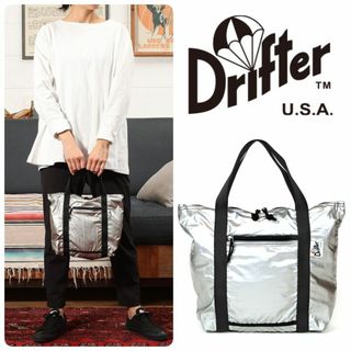 ドリフター(Drifter)の定価7700円★LEE掲載★新品 Drifter PACK TOTE S(トートバッグ)