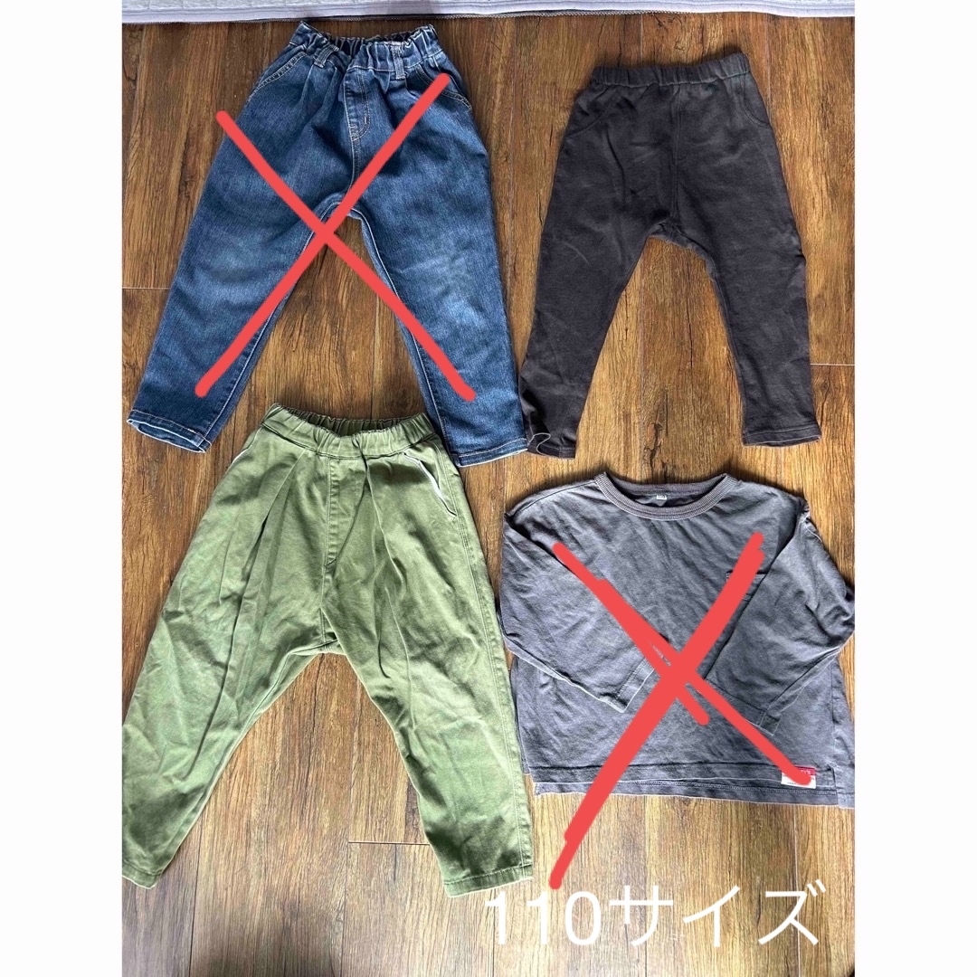 MARKEY'S(マーキーズ)のマーキーズ110サイズセット(6点) キッズ/ベビー/マタニティのキッズ服男の子用(90cm~)(Tシャツ/カットソー)の商品写真