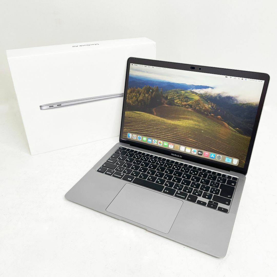 美品☆Apple MacBookAir Early2020 MVH22J/A