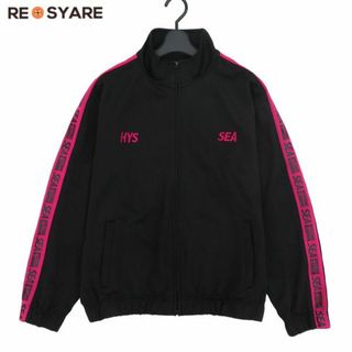 ウィンダンシー(WIND AND SEA)の新品同様 WIND AND SEA × HYSTERIC GLAMOUR ウィンダンシー × ヒステリックグラマー 22AW プリント ジャージ トラック ジャケット 45984(ブルゾン)