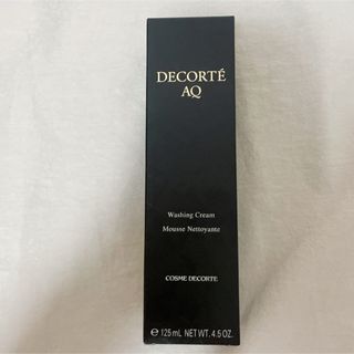 コスメデコルテ(COSME DECORTE)のコスメデコルテAQ ウォッシングクリーム(洗顔料)