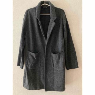 ザラ(ZARA)のZARA レディース コート グレー(チェスターコート)