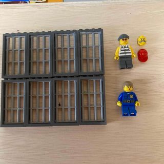 レゴ(Lego)のLEGO 警察フィグ鉄格子(その他)