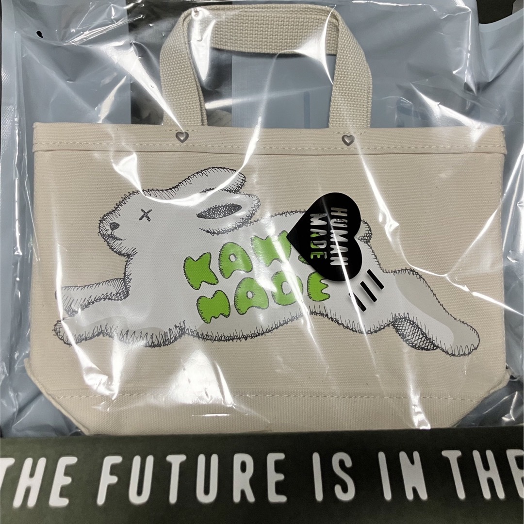 HUMAN MADE - KAWS MADE tote bag smallの通販 by ほうじ茶's shop