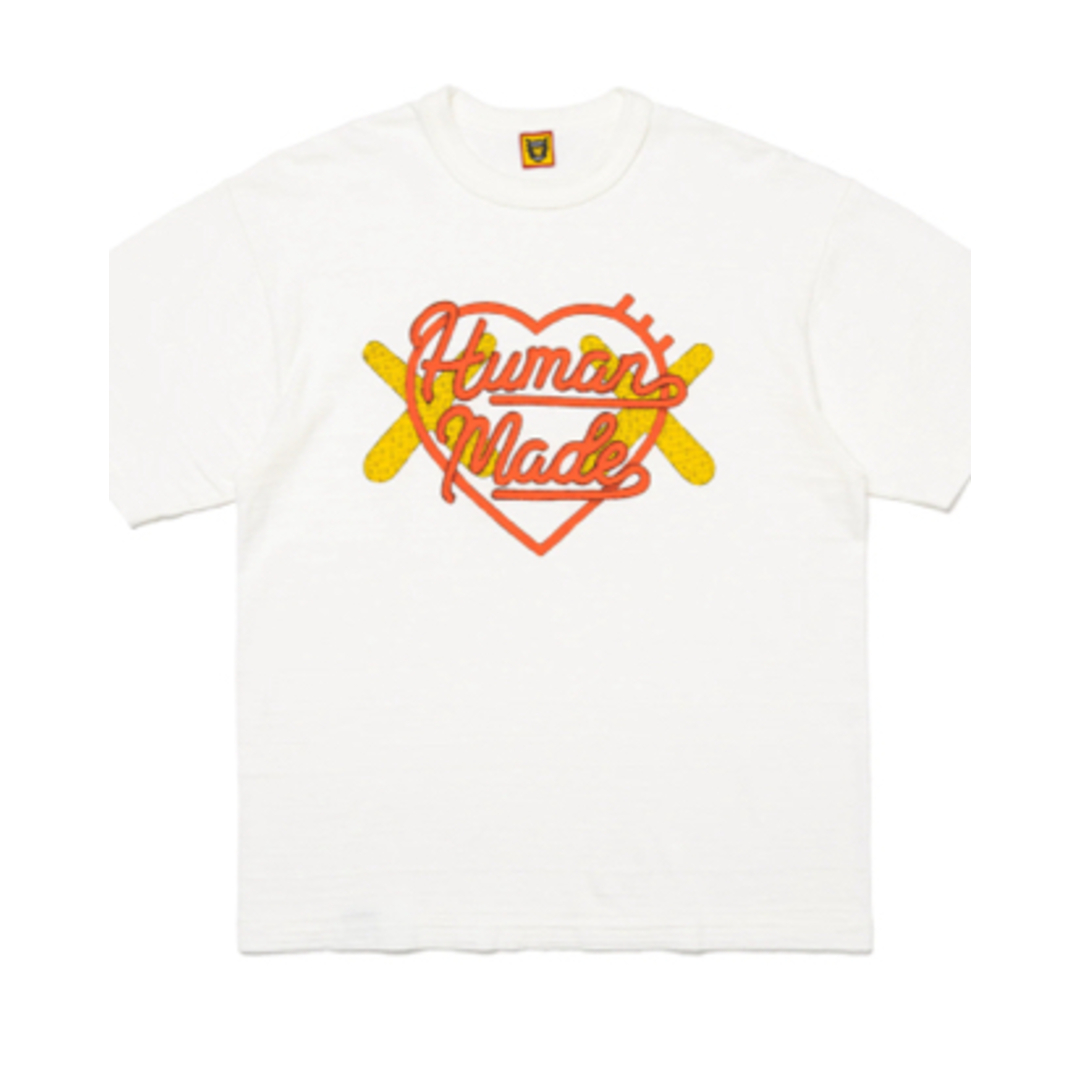 ナイキKAWS x HUMANMADE カウズメイド Tシャツ