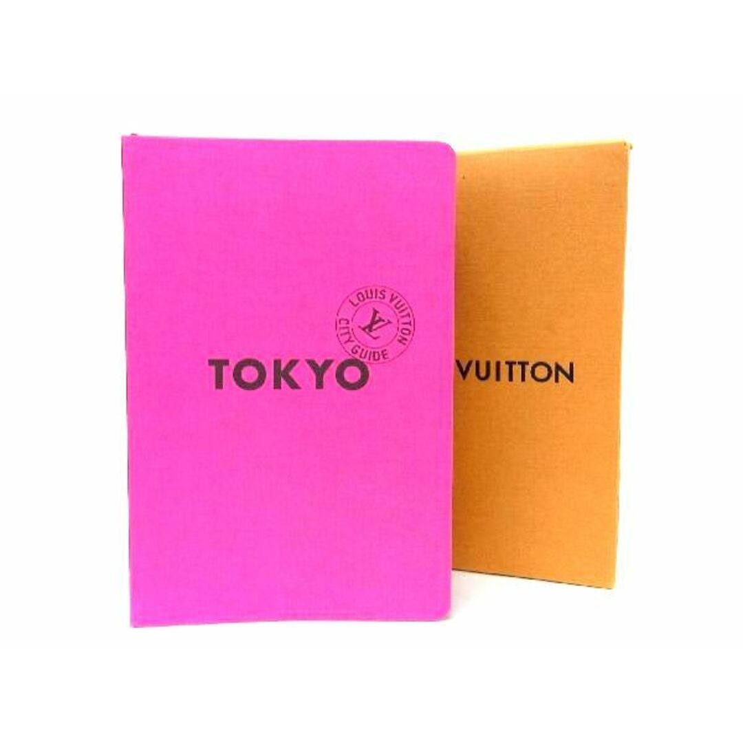 LOUIS VUITTON(ルイヴィトン)の■新品同様■ LOUIS VUITTON ルイヴィトン R08382 TOKYO CITY GUIDE シティガイド 東京 英語版 本 ブック ピンク系 DD4388 メンズのメンズ その他(その他)の商品写真