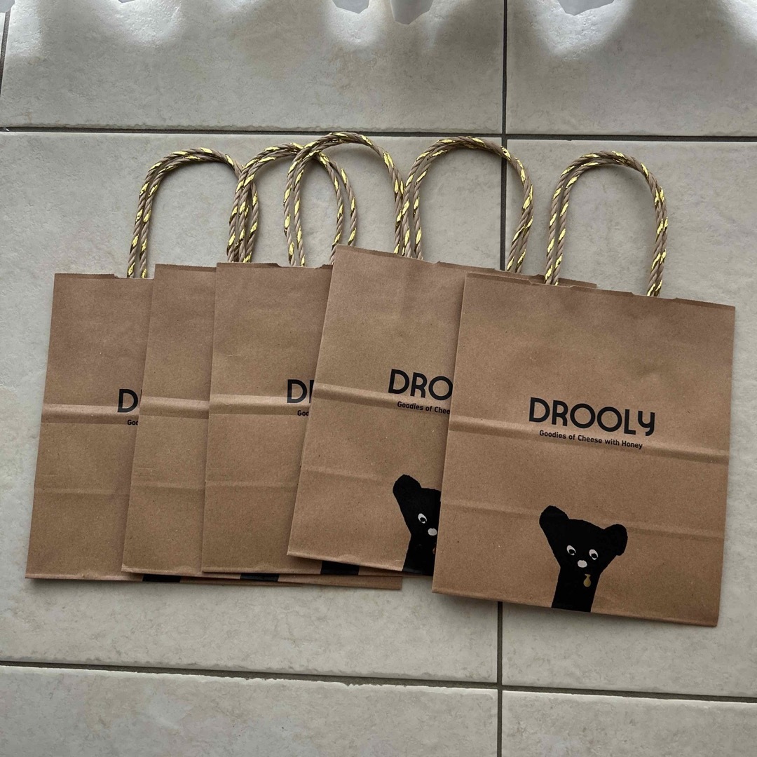 DROOLY ドローリー　ショップ袋 レディースのバッグ(ショップ袋)の商品写真