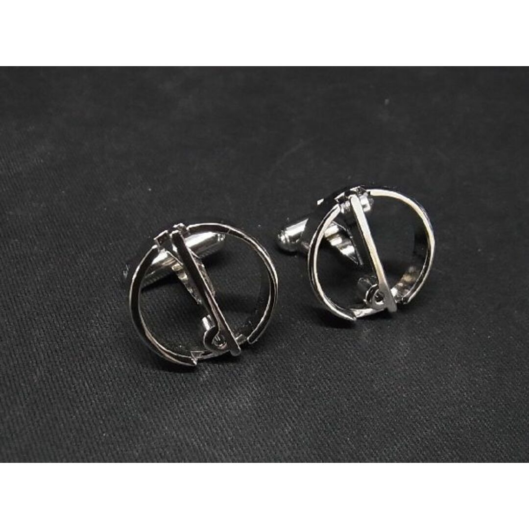 ■美品■ dunhill ダンヒル カフス カフリンクス ネクタイピン タイチェーン アクセサリー 3点セット メンズ シルバー系 DD6283