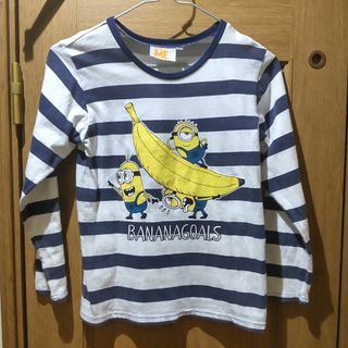 ミニオン(ミニオン)のミニオン　Ｔシャツ(長袖)　サイズ140　<a282>(Tシャツ/カットソー)