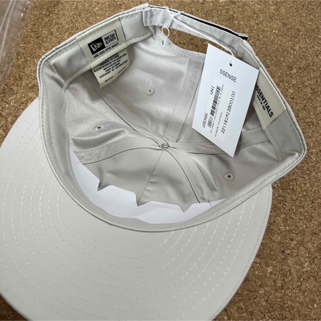 fog essentials×NEWERA キャップ 新品未使用