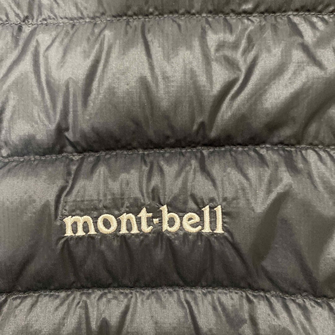 配送員設置送料無料 モンベル mont-bell スペリオルダウン 半袖ダウン