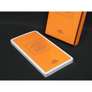 エルメス(Hermes)の■未開封■新品■未使用■ HERMES エルメス CARTES A NOUER KNOTTING CARDS ノッティングカード スカーフ巻き方アレンジカード DD0811(その他)