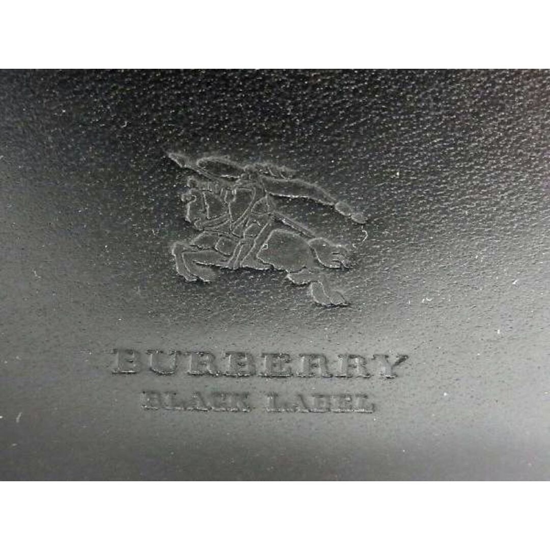 BURBERRY(バーバリー)の■極美品■ BURBERRY バーバリーブラックレーベル レザー iPodケース アイポッドケース キーホルダー ブラック系×ピンク系  DD3433 レディースのファッション小物(その他)の商品写真