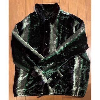 TOGA VIRILIS - TOGA VIRILIS VELVET STRIPE BLOUSON