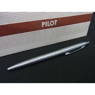 パイロット(PILOT)のPILOT パイロット ノック式 ボールペン 筆記用具 文房具 ステーショナリー シルバー系 DD4293(ペン/マーカー)