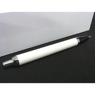 パーカー(Parker)の■新品同様■ PARKER パーカー IM ノック式 ボールペン 筆記用具 文房具 ステーショナリー ホワイト系×ブラック系 DD3561(ペン/マーカー)