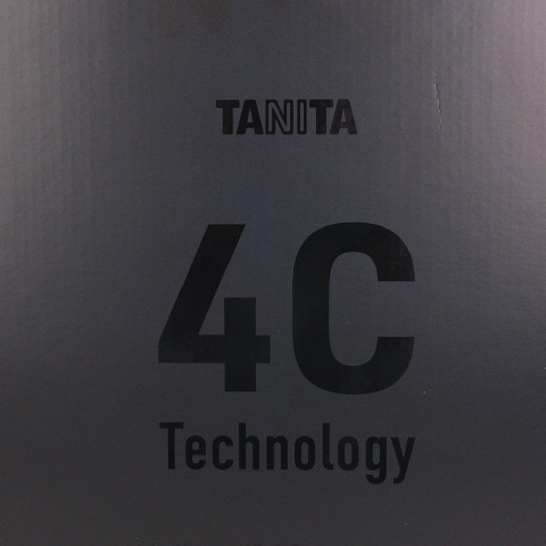 タニタ 体組成計 測定器 インナースキャンデュアル スマホ接続 黒