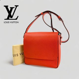 ヴィトン(LOUIS VUITTON) オレンジ ショルダーバッグ(メンズ)の通販 32 ...