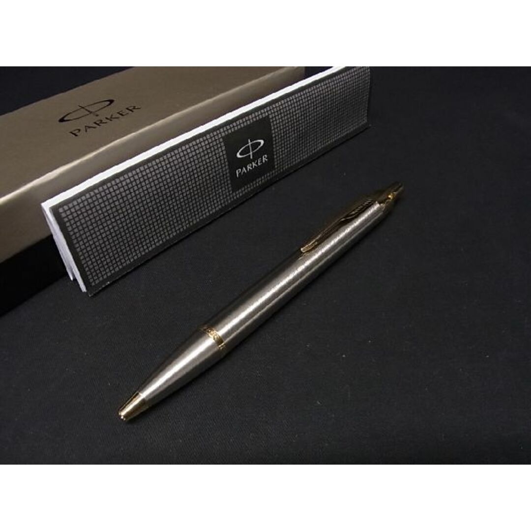 ■極美品■ PARKER パーカー ボールペン 文房具 筆記用具 シルバー系×ゴールド系 DD5144 | フリマアプリ ラクマ