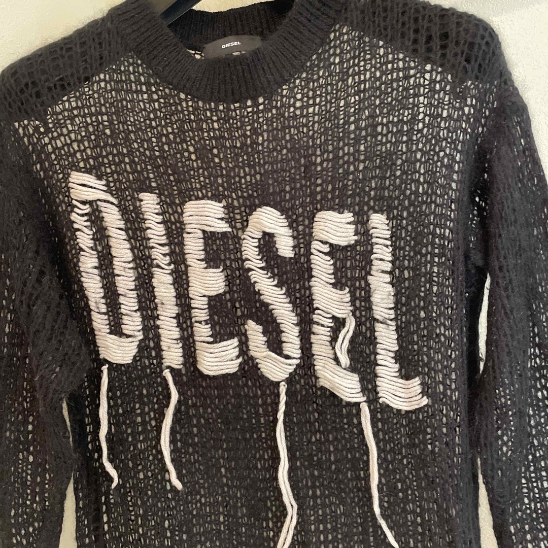 DIESEL(ディーゼル)のDIESEL ニット「セーター） レディースのトップス(ニット/セーター)の商品写真