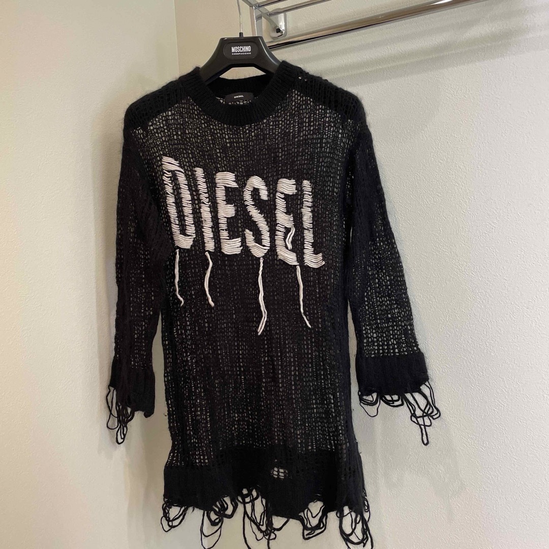 DIESEL(ディーゼル)のDIESEL ニット「セーター） レディースのトップス(ニット/セーター)の商品写真