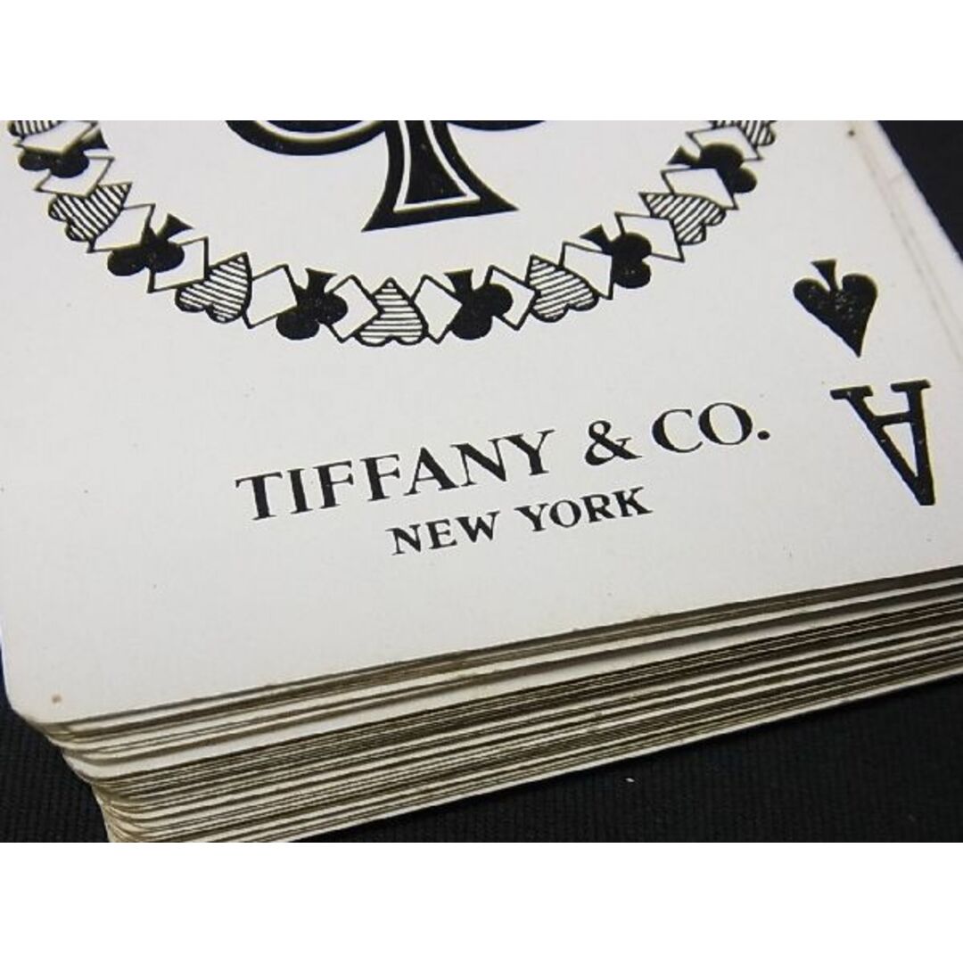 Tiffany ティファニー カード セット ゴールド