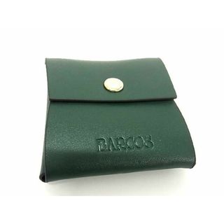 バルコス(BARCOS)の■新品■未使用■ BARCOS バルコス レザー コインケース コインパース 小銭入れ レディース メンズ グリーン系 DD6383(コインケース/小銭入れ)