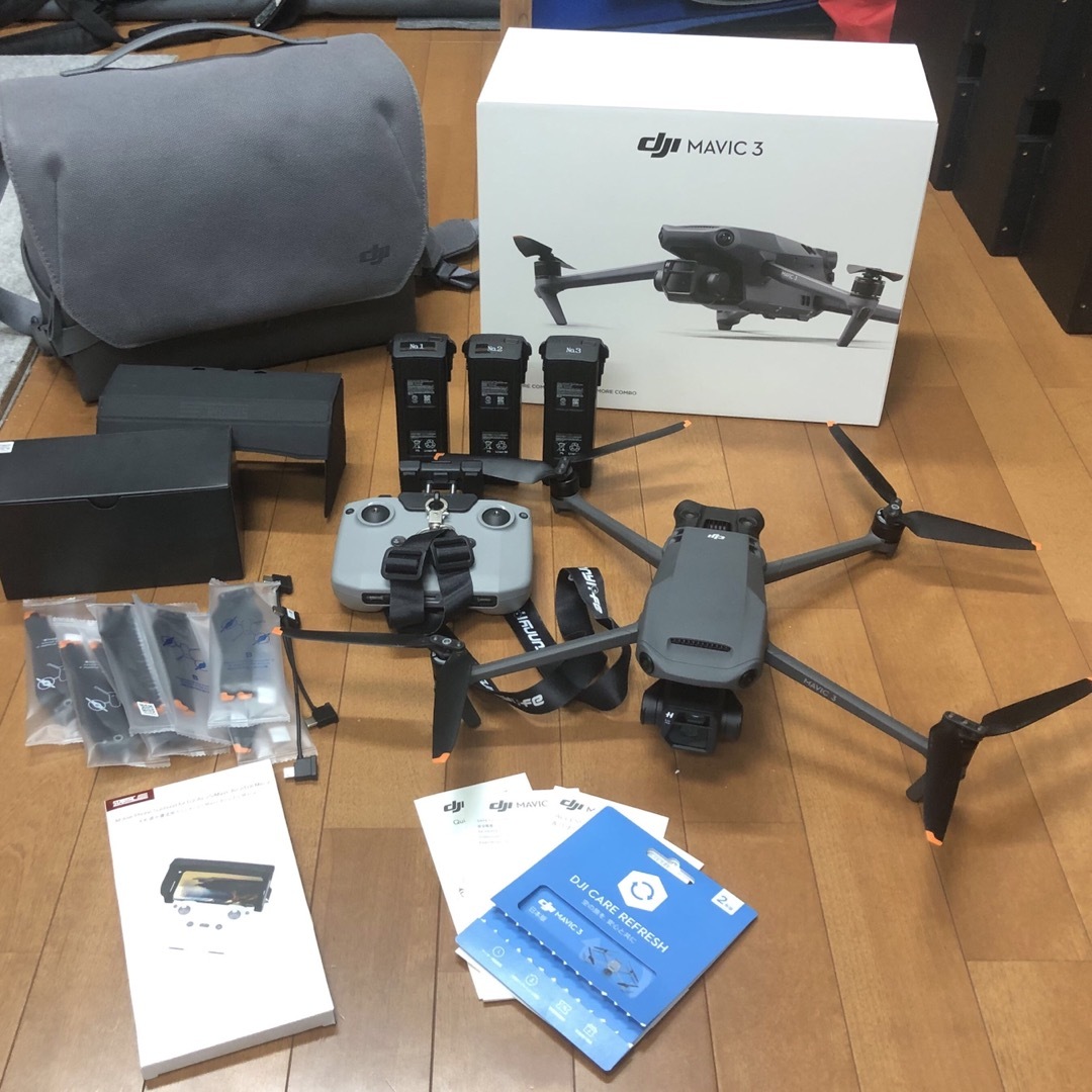 DJI Mavic 3 Fly More Combo ドローン 保証2年付き