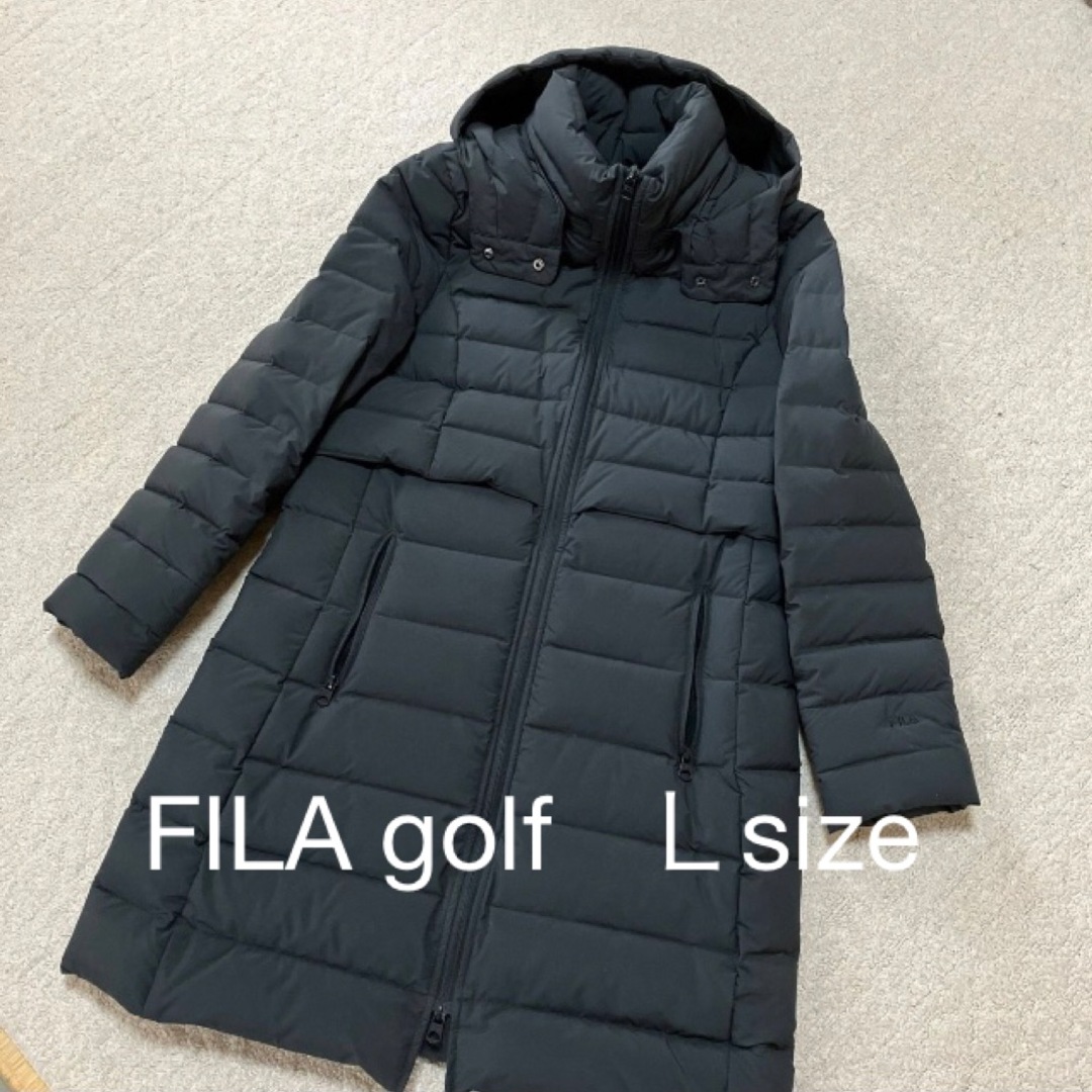 FILA Lsize ダウンジャケット