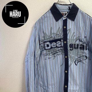 デシグアル(DESIGUAL)のデシグアル　長袖シャツ　コーデュロイ　切り替え(シャツ)