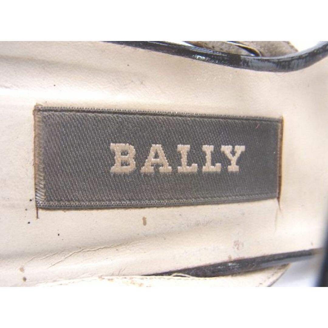 Bally - BALLY バリー レザー ヒール サンダル 表記サイズ 34 1 Bally - BALLY バリー レザー ヒール サンダル 表記サイズ 34 1