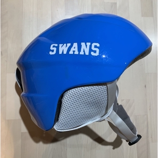 スワンズ(SWANS)の54-58cm  子供用　スキー　スノボ　ヘルメット(その他)