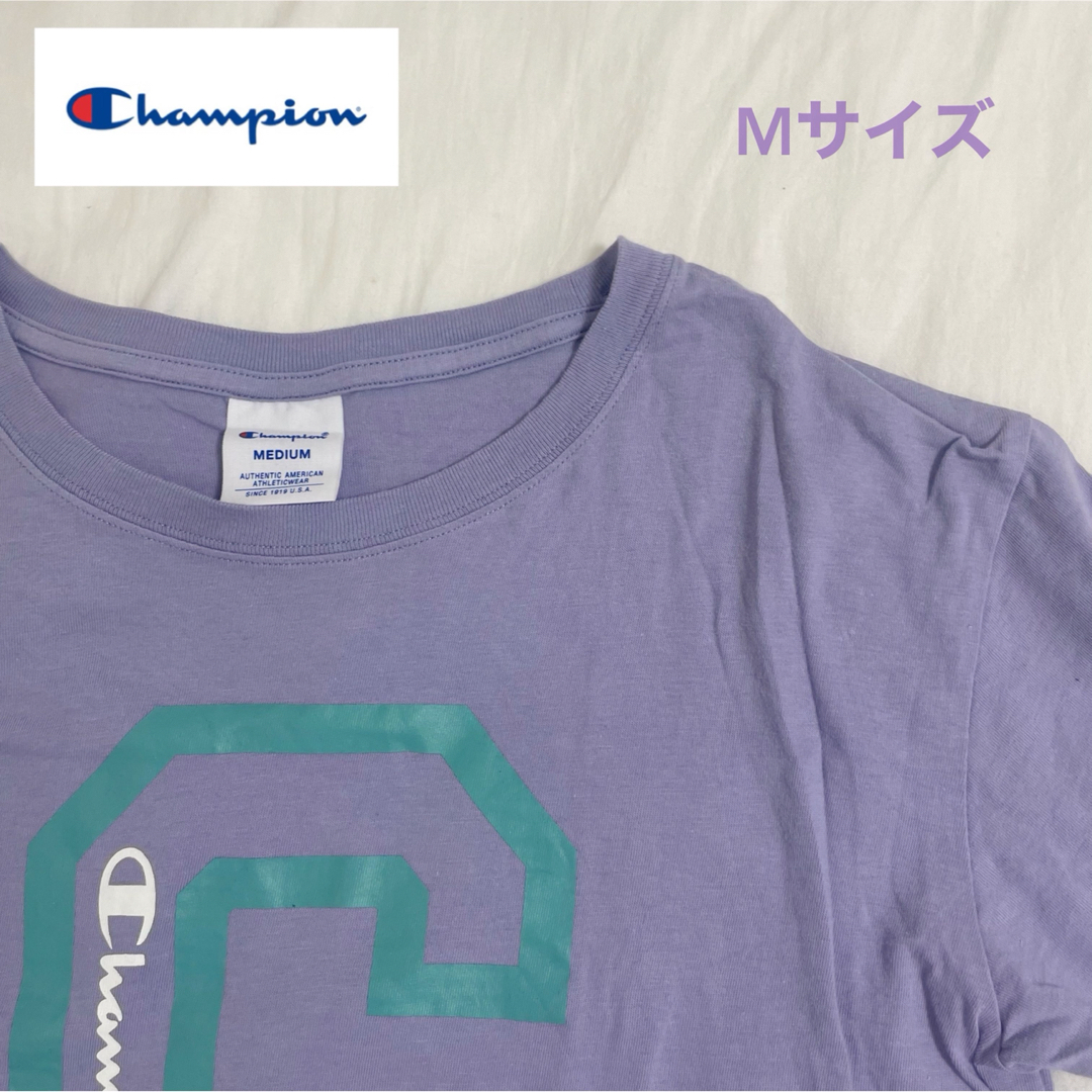 Champion(チャンピオン)のチャンピオン ／ ミニTシャツ レディースのトップス(Tシャツ(半袖/袖なし))の商品写真