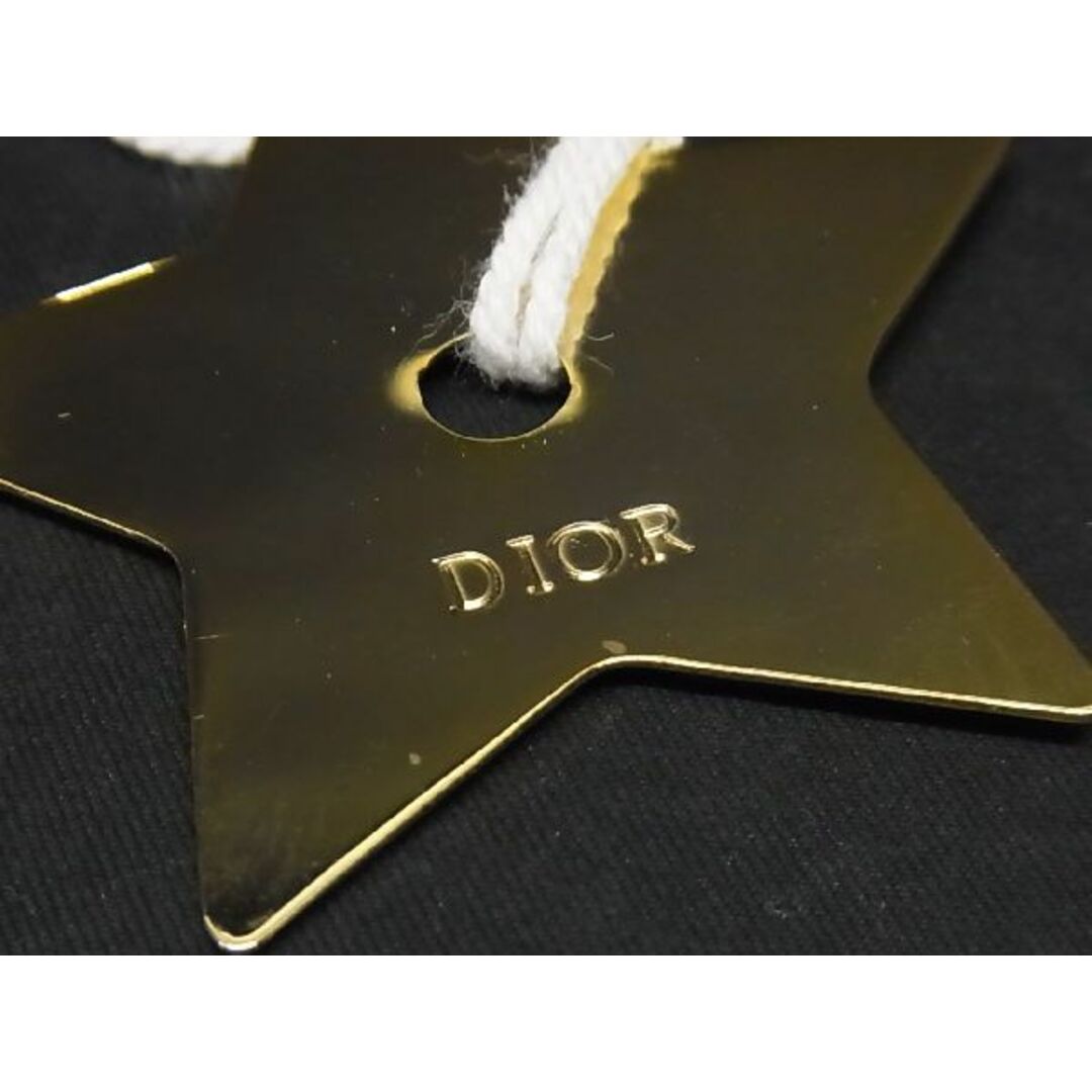 Dior(ディオール)の■極美品■ ChristianDior クリスチャンディオール スター 星 オーナメント チャーム インテリア ゴールド系 DD2607 メンズのメンズ その他(その他)の商品写真