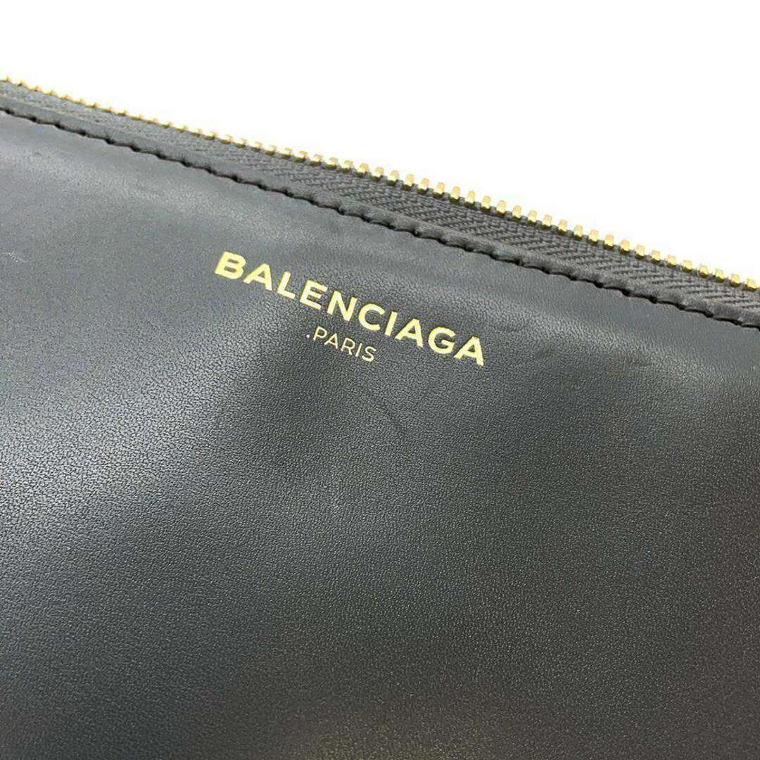 Balenciaga - バレンシアガ クラッチバッグ ムートン レザー 347238