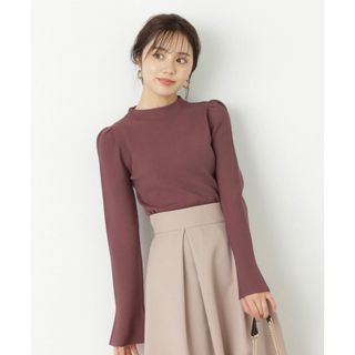 プロポーションボディドレッシング(PROPORTION BODY DRESSING)のプロポーション  フレアスリーブニット　新品！(ニット/セーター)