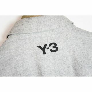 20AW Y-3ヨウジヤマモト オーバーサイズフランネルロングシャツ1025N▲