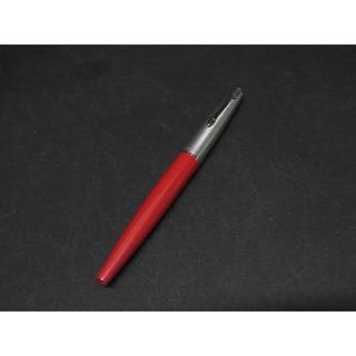 パーカー(Parker)のPARKER パーカー 万年筆 筆記用具 文房具 ステーショナリー メンズ レディース レッド系×シルバー系 DD5265(ペン/マーカー)