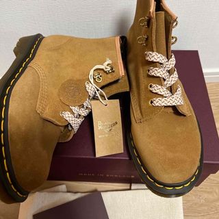 ドクターマーチン(Dr.Martens)の新品ドクターマーチン ブーツ  101 6ホール ブーツ UK6 25cm(ブーツ)