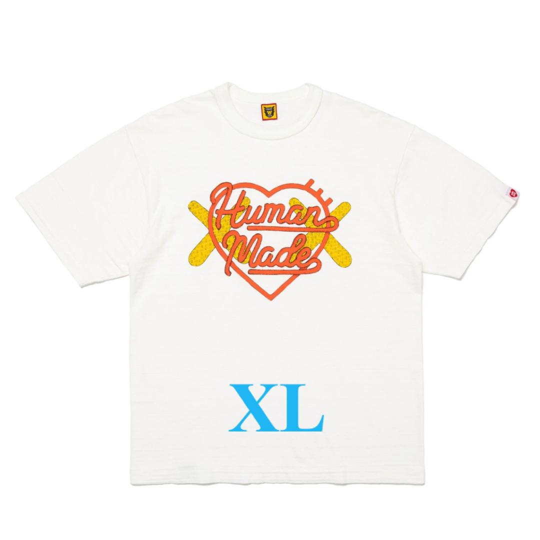 HUMAN MADE(ヒューマンメイド)のHuman Made KAWS MADE GRAPHIC T-SHIRT #1 メンズのトップス(Tシャツ/カットソー(半袖/袖なし))の商品写真